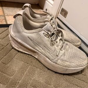 Nike white Running Shoes